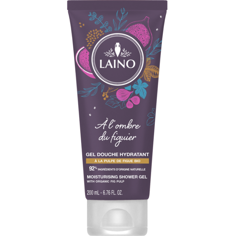 Laino Gel Douche Hydratant A la Pulpe de Figue Bio 200ml
