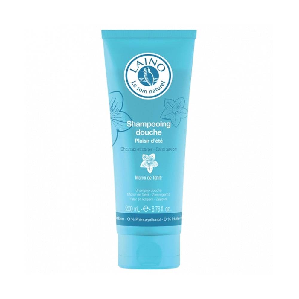 Laino Shampooing Douche Monoi De Tahiti 200ml Laino Shampooing Douche Monoi De Tahiti 200ml