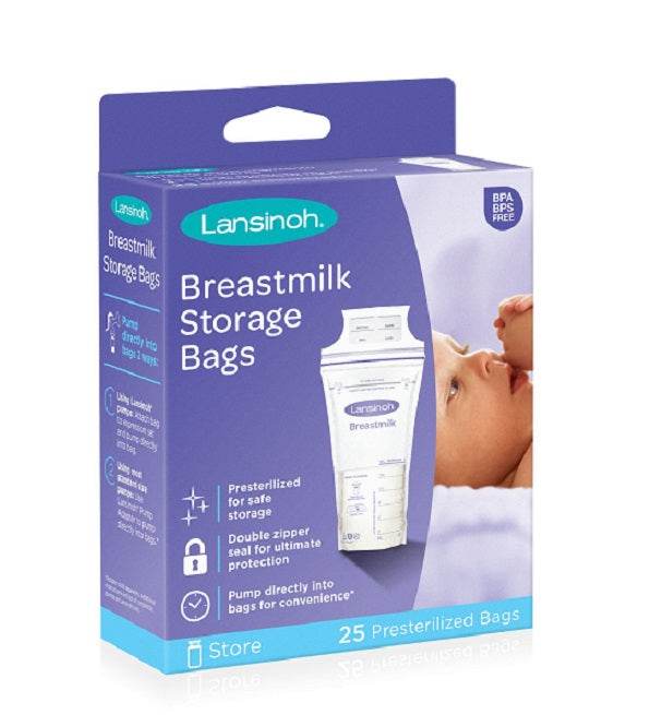 Lansinoh Sachets de Conservation 25 Unités Lansinoh Sachets de Conservation 25 Unités