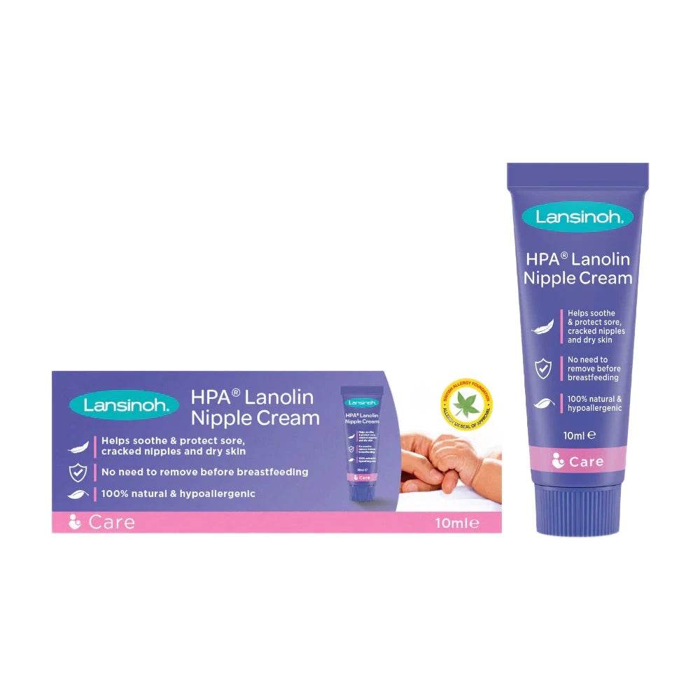 Lansinoh Hpa Crème lanoline Mamelons 10ml Lansinoh Hpa Crème lanoline Mamelons 10ml