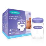 Lansinoh Bouteilles de Conservation 4*160ml