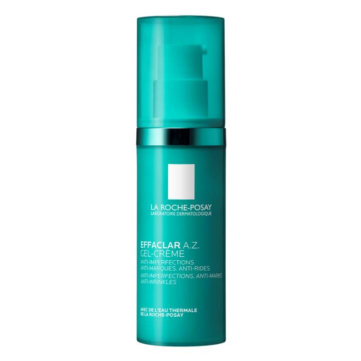 La Roche-Posay Effaclar A.Z Gel-Crème Anti-Imperfections Ciblé Acné Peau Grasse 40 ml La Roche-Posay Effaclar A.Z Gel-Crème Anti-Imperfections Ciblé Acné Peau Grasse 40 ml