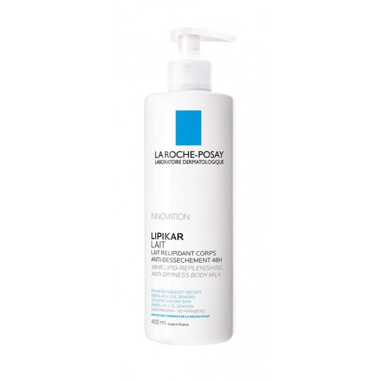 La Roche-Posay Lipikar Lait anti-Dessèchement Peau Sèche et Sensible 400 ML