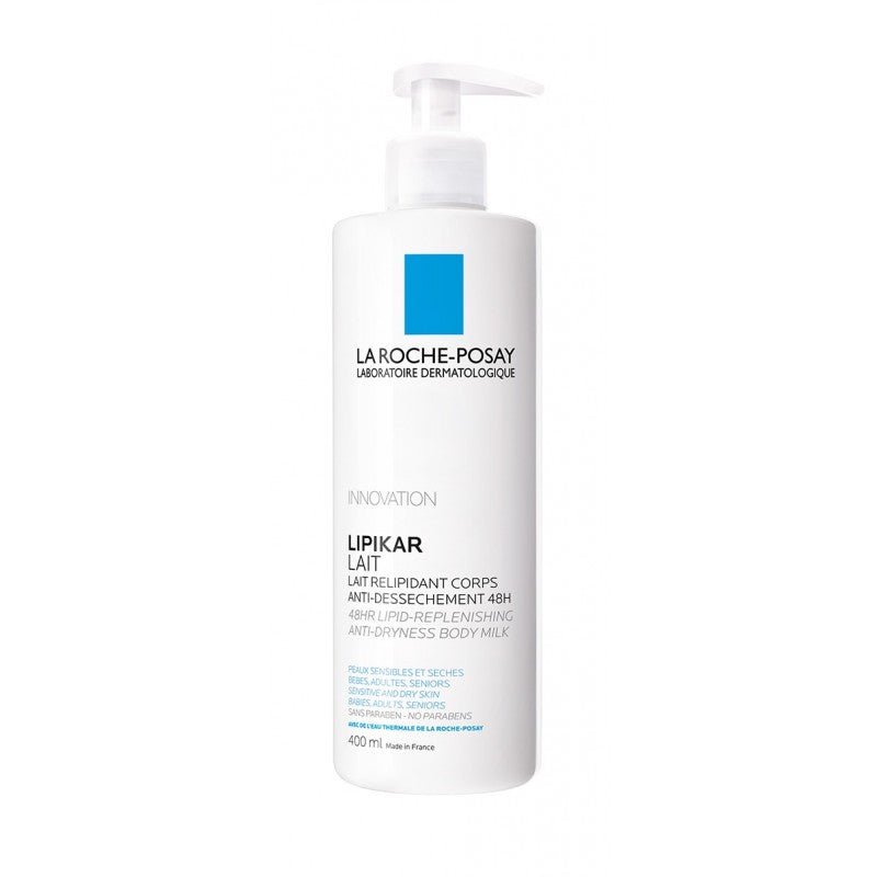 La Roche-Posay Lipikar Lait anti-Dessèchement Peau Sèche et Sensible 400 ML La Roche-Posay Lipikar Lait anti-Dessèchement Peau Sèche et Sensible 400 ML