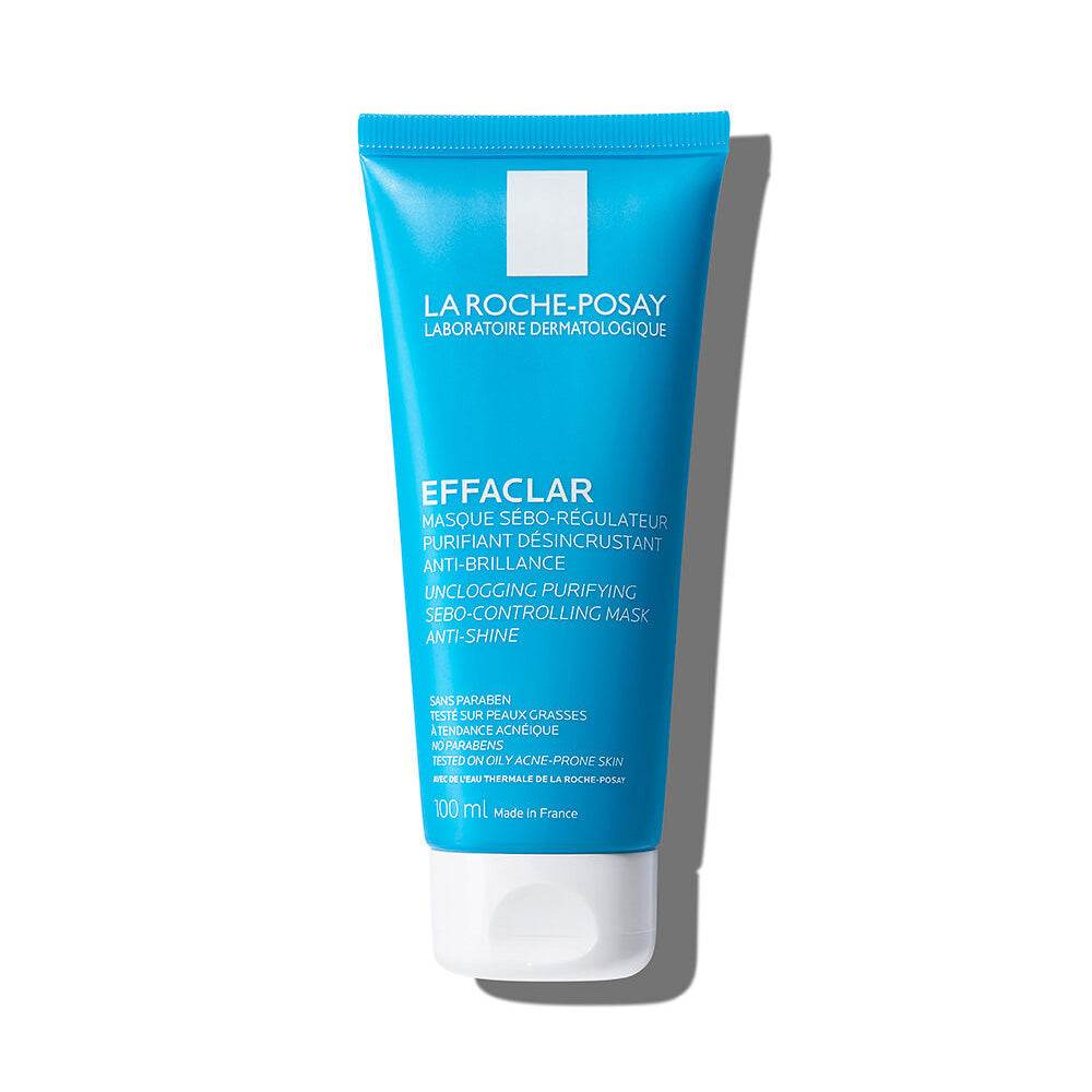 La Roche-Posay Effaclar Masque Sébo-Régulateur Purifiant Anti-Brillance Argiles 100ml La Roche-Posay Effaclar Masque Sébo-Régulateur Purifiant Anti-Brillance Argiles 100ml