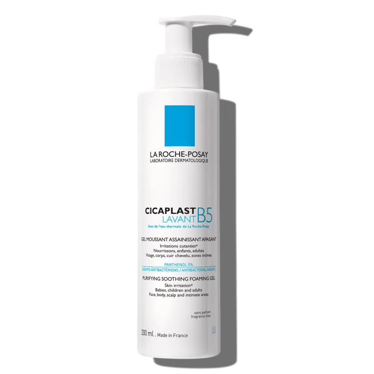 La Roche-Posay Cicaplast Lavant B5 Gel Moussant Assainissant Apaisant 200ml