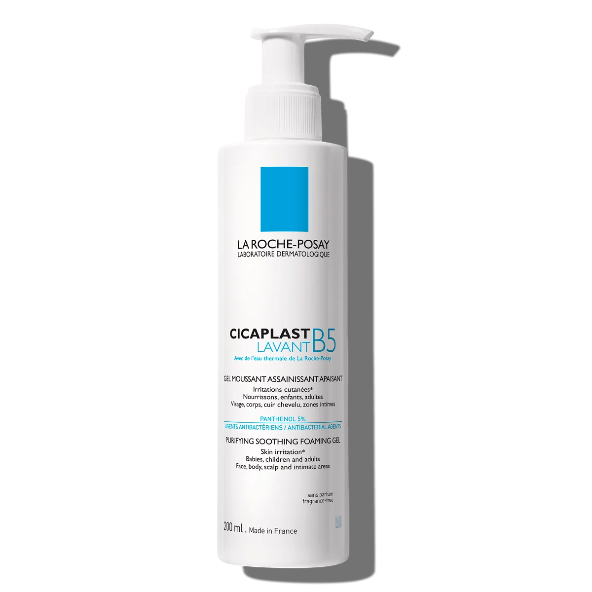 La Roche-Posay Cicaplast Lavant B5 Gel Moussant Assainissant Apaisant 200ml La Roche-Posay Cicaplast Lavant B5 Gel Moussant Assainissant Apaisant 200ml