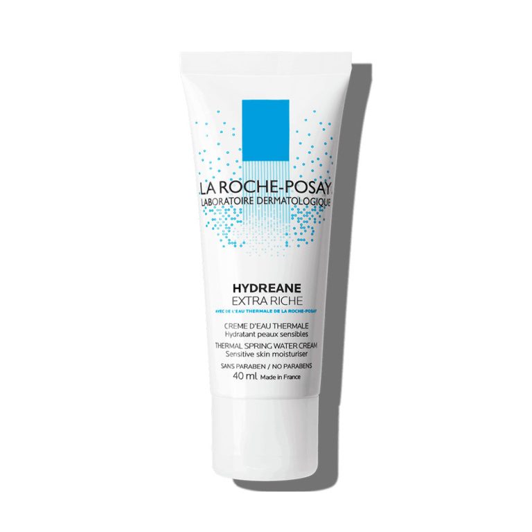 La Roche-Posay Hydréane Extra Riche Crème Hydratante Eau Thermale Peaux Sensibles Sèches 40ml