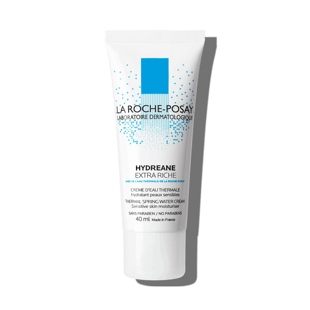 La Roche-Posay Hydréane Extra Riche Crème Hydratante Eau Thermale Peaux Sensibles Sèches 40ml La Roche-Posay Hydréane Extra Riche Crème Hydratante Eau Thermale Peaux Sensibles Sèches 40ml