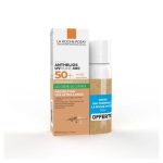La Roche Posay Anthelios UVMUNE 400 Oil Control Gel-Crème SPF50+ Invisible 50ml= EAU THERMALE 50ML OFFERTE