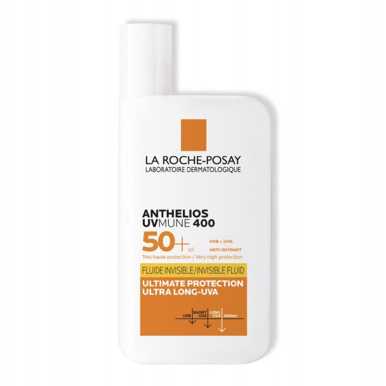 La Roche-Posay Anthelios UVMUNE 400 Fluide Invisible Solaire SPF50+