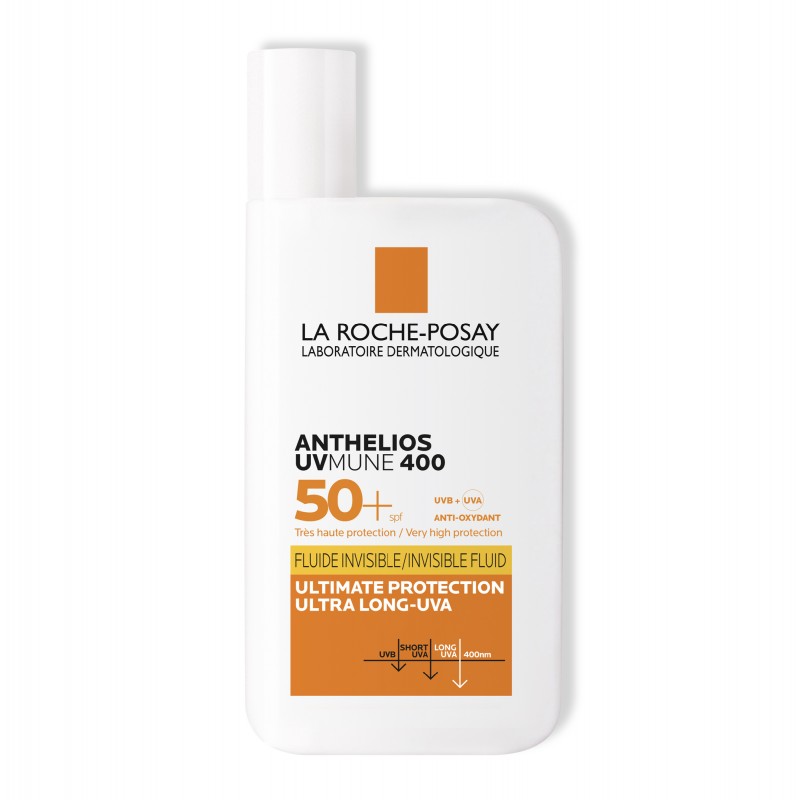 La Roche-Posay Anthelios UVMUNE 400 Fluide Invisible Solaire SPF50+ La Roche-Posay Anthelios UVMUNE 400 Fluide Invisible Solaire SPF50+