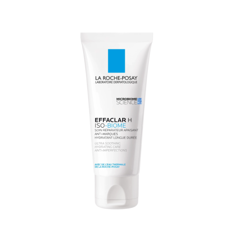 La Roche-Posay Effaclar H Iso-Biome Soin Réparateur Apaisant 40 ml