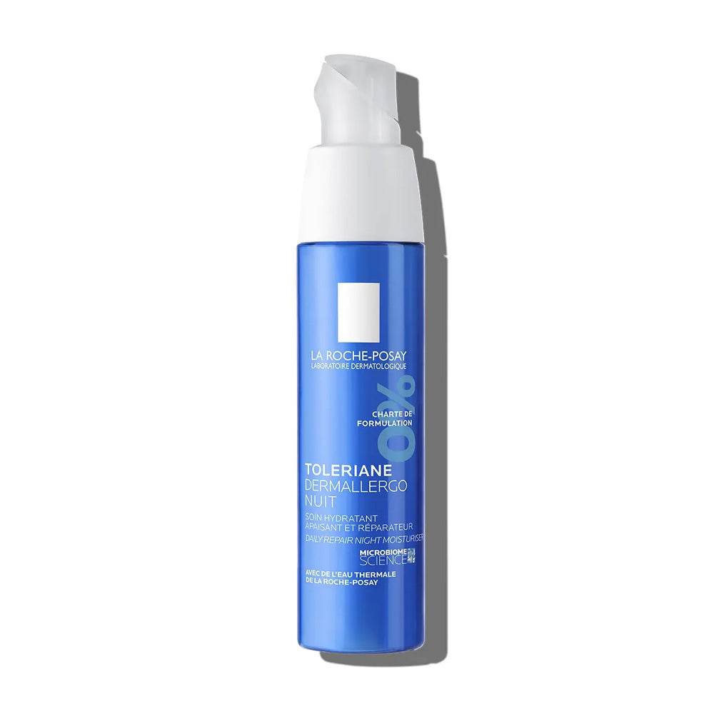 La Roche-Posay Toleriane Dermallergo Crème Nuit Soin Nocturne Peaux Hypersensibles 40 ml La Roche-Posay Toleriane Dermallergo Crème Nuit Soin Nocturne Peaux Hypersensibles 40 ml