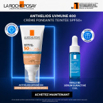 La Roche-Posay Anthelios Ultra Crème Teintée SPF50+ 50 ml + Hyalu B5 10 ml Offert