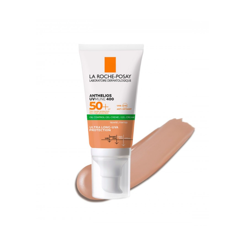 La Roche-Posay Anthelios UVMUNE 400 Oil Control Gel Crème Solaire La Roche-Posay Anthelios UVMUNE 400 Oil Control Gel Crème Solaire