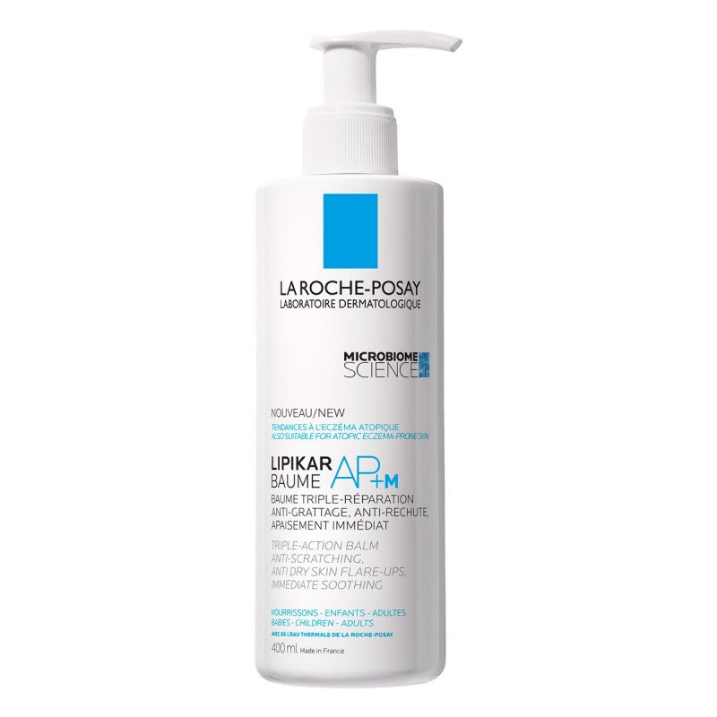 La Roche-Posay Lipikar Baume Ap+m Peau Sèche et Eczéma Atopique 400ml La Roche-Posay Lipikar Baume Ap+m Peau Sèche et Eczéma Atopique 400ml