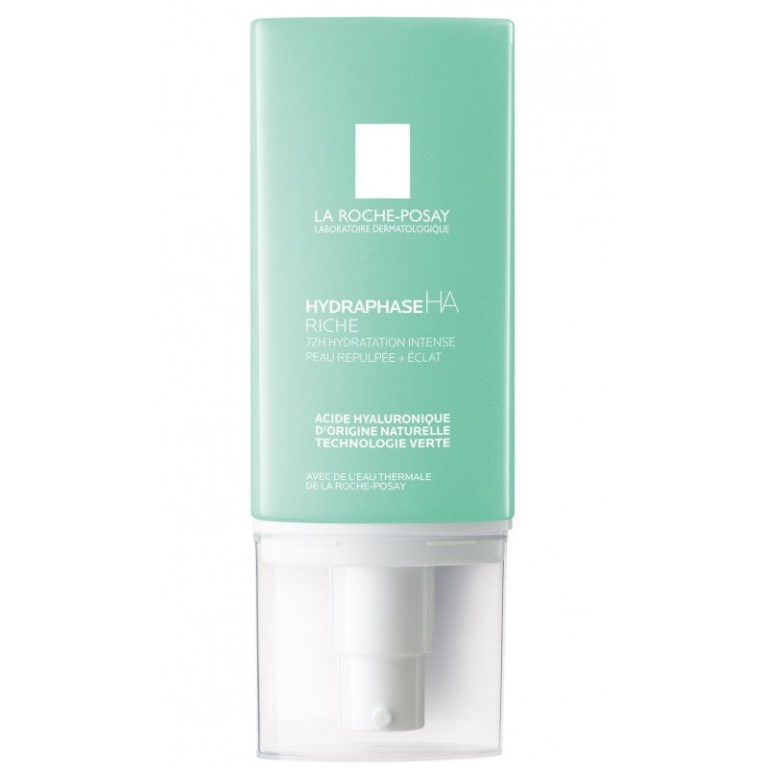 La Roche-Posay Hydraphase HA Riche Crème Hydratante Peau Sèche à
