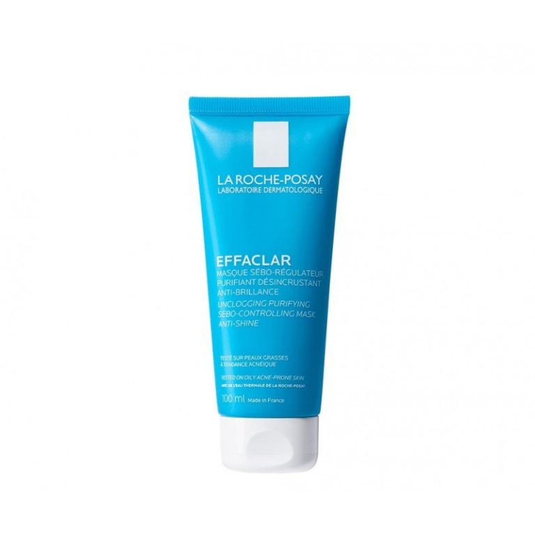 La Roche-Posay Effaclar Masque Sébo-Régulateur Peau Grasse Acnéique