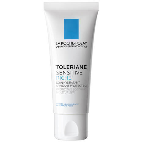 La Roche-Posay Toleriane Sensitive Riche Crème Apaisante Peaux Sèches Squalane 40ml