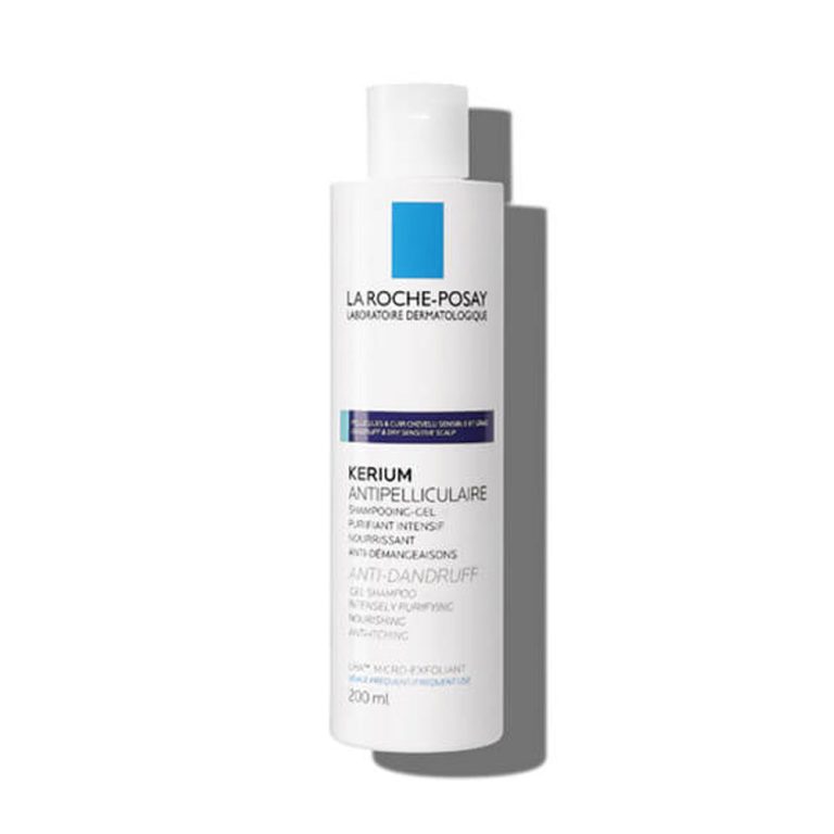 La Roche-Posay Kerium Pellicules Grasses Shampooing Anti-Pelliculaire LHA Cuir Chevelu 200ml