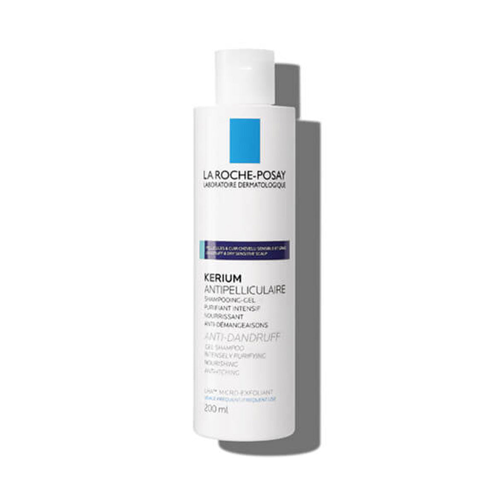 La Roche-Posay Kerium Pellicules Grasses Shampooing Anti-Pelliculaire LHA Cuir Chevelu 200ml La Roche-Posay Kerium Pellicules Grasses Shampooing Anti-Pelliculaire LHA Cuir Chevelu 200ml