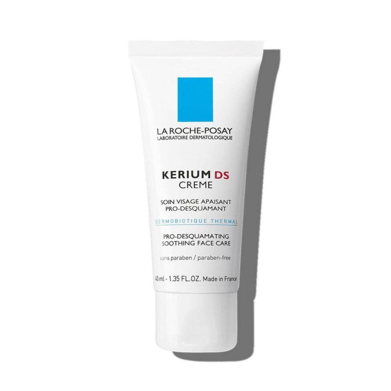 La Roche-Posay Kerium DS Crème Visage Apaisant Pro-Desquamant LHA Peaux Sensibles 40ml