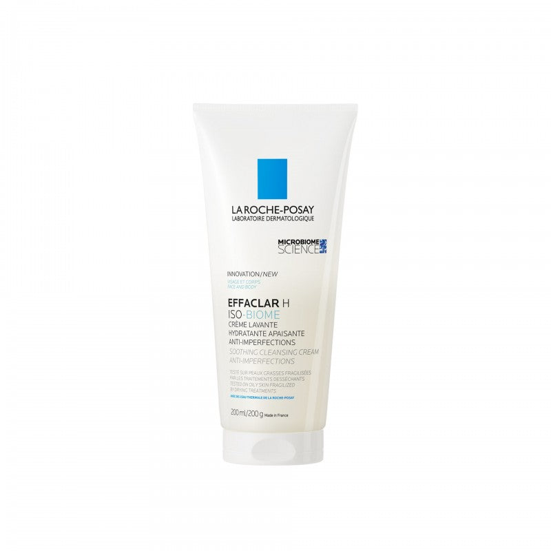 La Roche-Posay Effaclar H Iso-Biome Crème Lavante 200 ml La Roche-Posay Effaclar H Iso-Biome Crème Lavante 200 ml