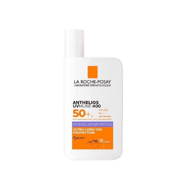 La Roche-Posay Anthelios UVMUNE 400 Fluide anti Tâches SPF50+ 50ml