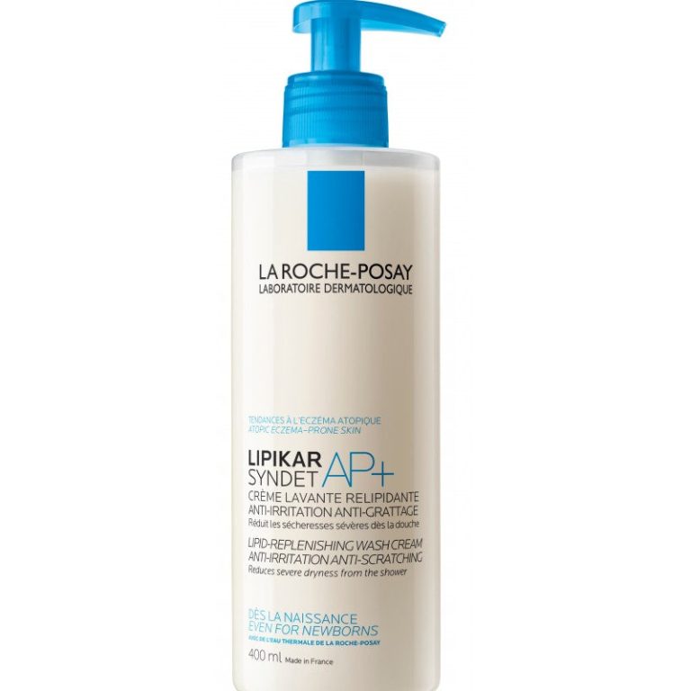 La Roche-Posay Lipikar Syndet AP+ Crème Lavante Peau Sèche et Eczéma