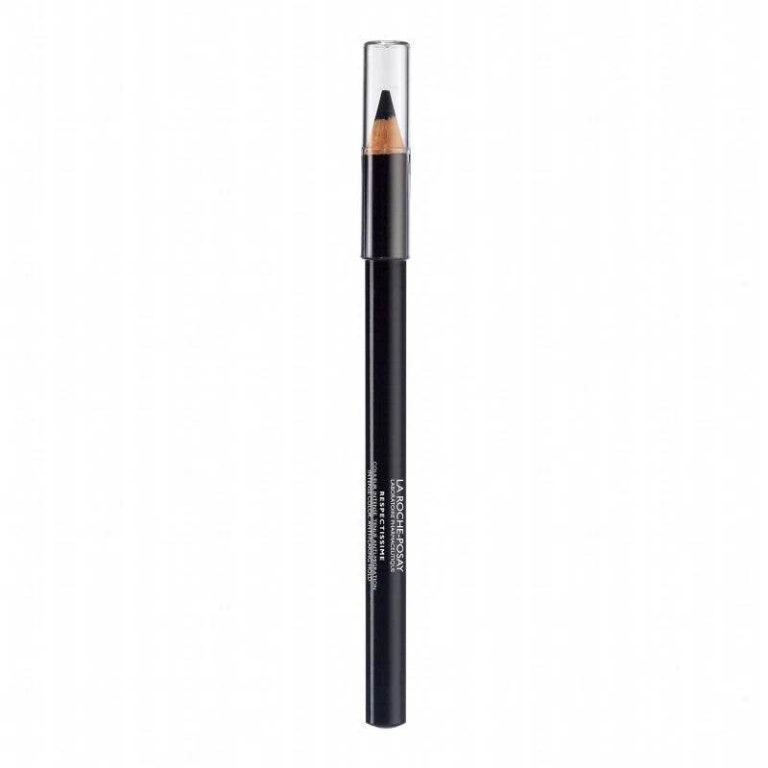 La Roche-Posay Respectissime Crayon Yeux Noir - Eyeliner Yeux Sensibles