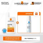 La Roche Posay Anthelios Crème Solaire Fluide Invisible SPF50 50ml = EAU THERMALE 50ML OFFERTE
