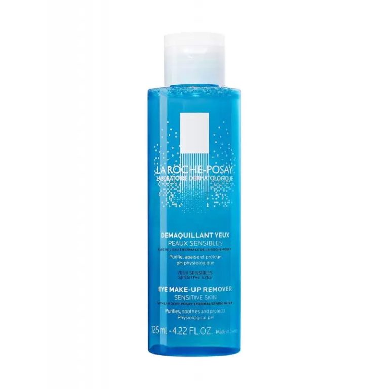 La Roche-Posay Démaquillant Yeux Physiologique Doux Sans Rinçage Yeux Sensibles 125ml