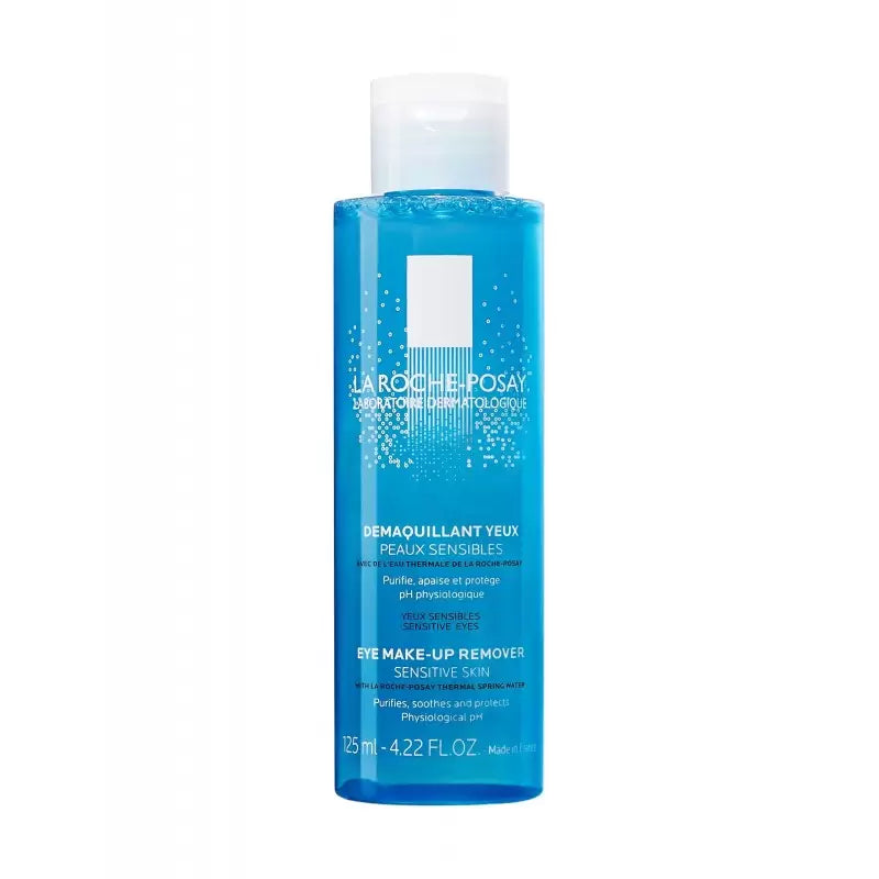 La Roche-Posay Démaquillant Yeux Physiologique Doux Sans Rinçage Yeux Sensibles 125ml La Roche-Posay Démaquillant Yeux Physiologique Doux Sans Rinçage Yeux Sensibles 125ml