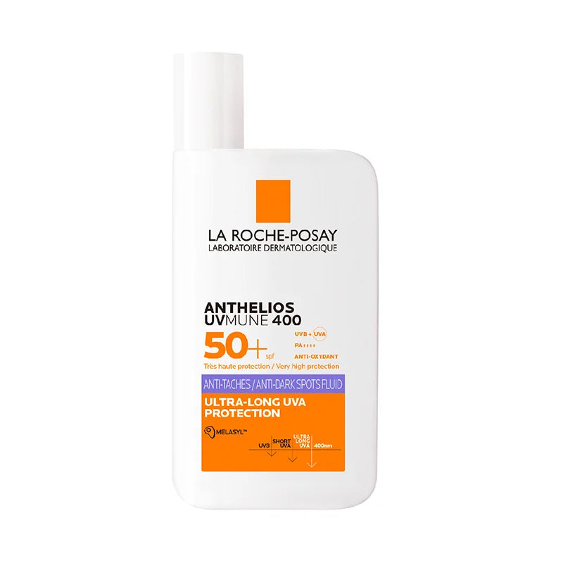 La Roche-Posay Anthelios UVMUNE 400 Fluide Anti-taches SPF 50+ La Roche-Posay Anthelios UVMUNE 400 Fluide Anti-taches SPF 50+