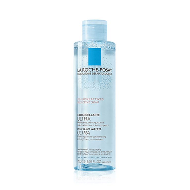 La Roche-Posay Eau Micellaire Ultra Démaquillant 3en1 Peaux Sensibles 200ml