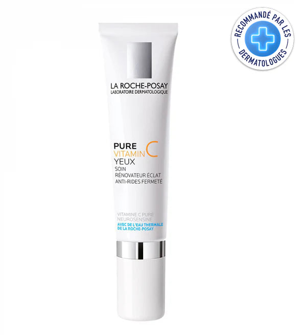 La Roche-Posay Pure Vitamin C Yeux Soin Anti-Rides Peau Sensible 15 ml La Roche-Posay Pure Vitamin C Yeux Soin Anti-Rides Peau Sensible 15 ml