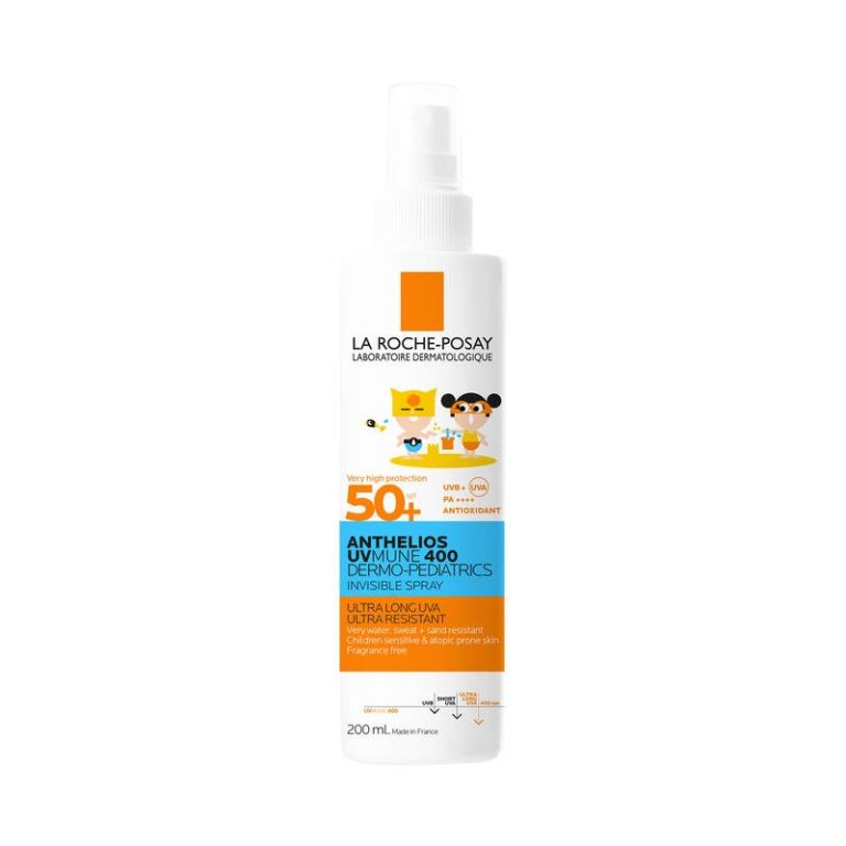 La Roche-Posay Anthelios UVMUNE 400 Dermo-Pédiatrics Spray Invisible