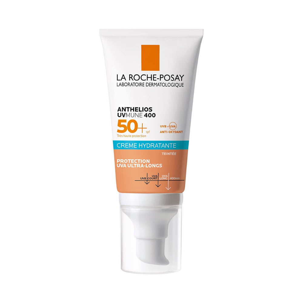La Roche Posay Anthelios UVMune 400 Crème Hydratante SPF50+ Teintée 50ml La Roche Posay Anthelios UVMune 400 Crème Hydratante SPF50+ Teintée 50ml
