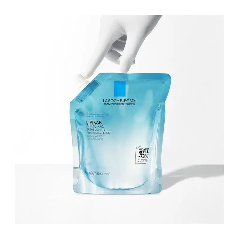 La Roche Posay Lipikar Surgras Recharge 400ml La Roche Posay Lipikar Surgras Recharge 400ml