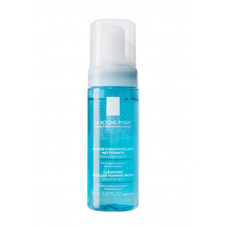 La Roche-Posay Eau Micellaire Mousse Nettoyante Peau Sensible 150ml