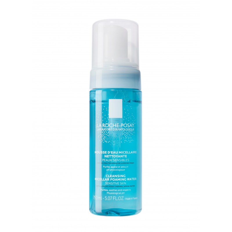 La Roche-Posay Eau Micellaire Mousse Nettoyante Peau Sensible 150ml La Roche-Posay Eau Micellaire Mousse Nettoyante Peau Sensible 150ml