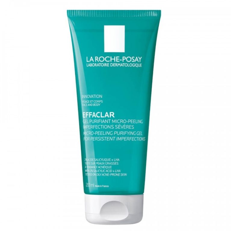 La Roche-Posay Effaclar Gel Purifiant Micro-Peeling 200 ml