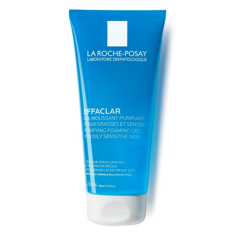 La Roche-Posay Effaclar Gel Moussant Peau Grasse Acnéique 200ml La Roche-Posay Effaclar Gel Moussant Peau Grasse Acnéique 200ml