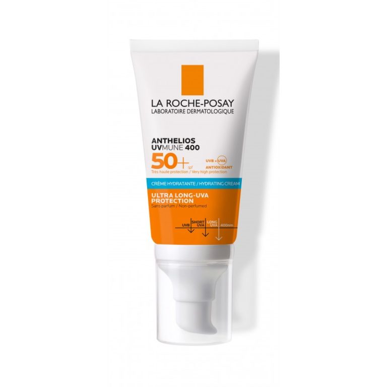 La Roche-Posay Anthelios UVMUNE 400 Crème Solaire Invisible Peaux