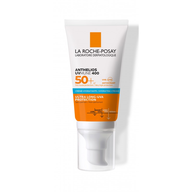 La Roche-Posay Anthelios UVMUNE 400 Crème Solaire Invisible Peaux La Roche-Posay Anthelios UVMUNE 400 Crème Solaire Invisible Peaux