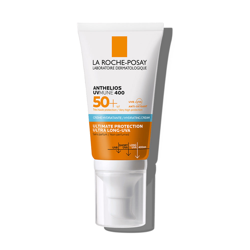 La Roche Posay Anthelios UVMune 400 Crème Hydratante SPF50+ Invisible 50ml = Eau Thermale 50ml Offerte La Roche Posay Anthelios UVMune 400 Crème Hydratante SPF50+ Invisible 50ml = Eau Thermale 50ml Offerte