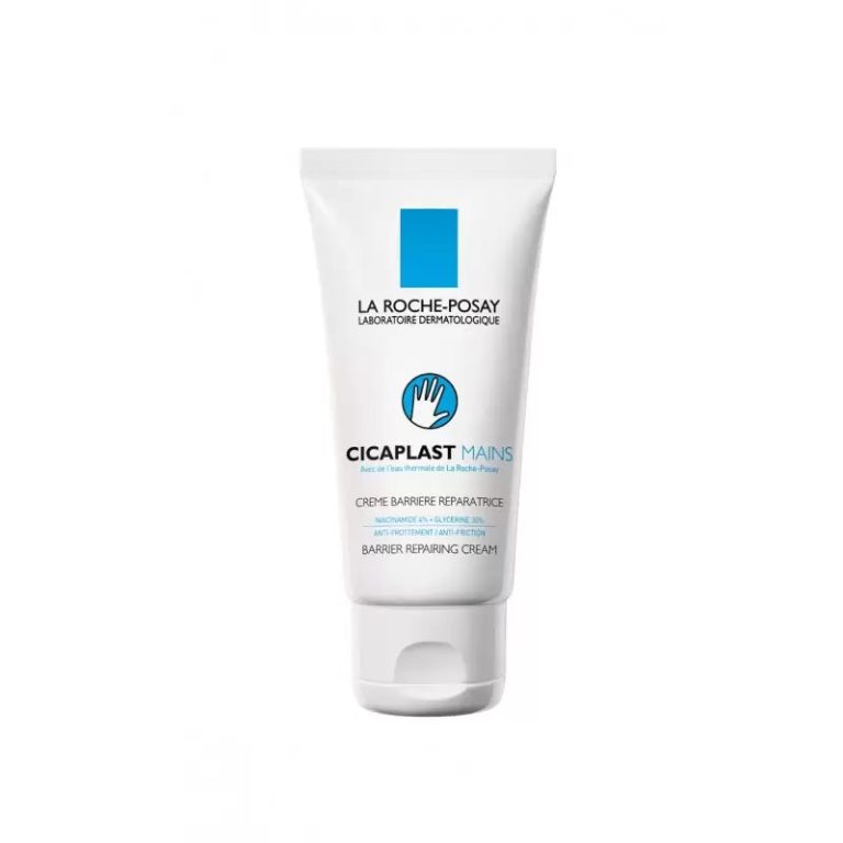 La Roche-Posay Cicaplast Crème Réparatrice Mains Sèches et Abîmées