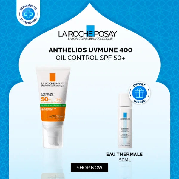 La Roche-Posay Offre Anthelios UVMUNE 400 Oil Control Gel Crème La Roche-Posay Offre Anthelios UVMUNE 400 Oil Control Gel Crème
