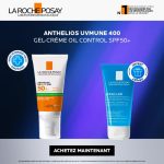 La Roche-Posay Anthelios UVMune 400 Gel-Crème SPF50 50ml = Effaclar 50ml Offert
